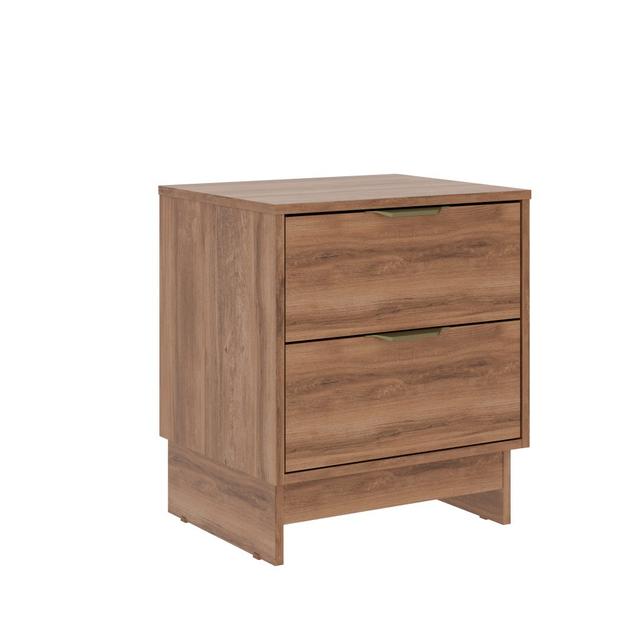 Mesa De Cabeceira Alba 2 Gavetas