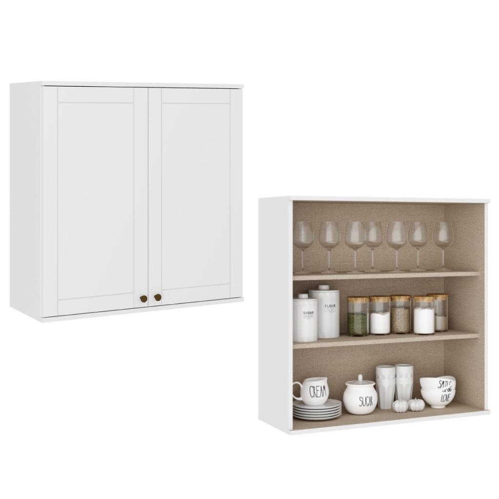 Armario de pared 800 (2 puertas)