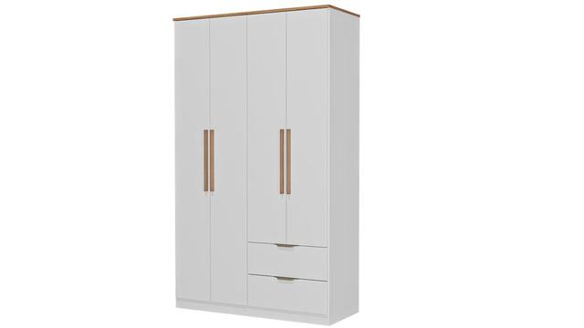 Milan Wardrobe with 4 Doors