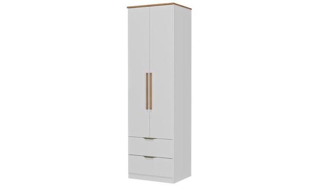 Milan Wardrobe with 2 Doors