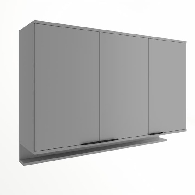 Aerial 1200mm 3 Doors Wall-mounted cabinet 