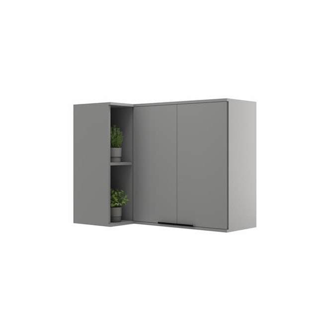 2 Doors Corner Wall-mounted cabinet