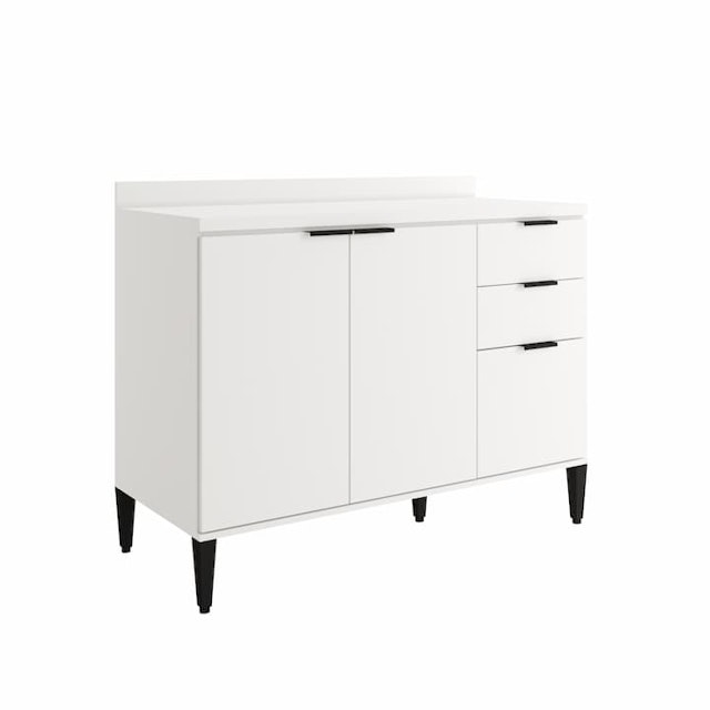 1200 Cabinet with Drawer unit